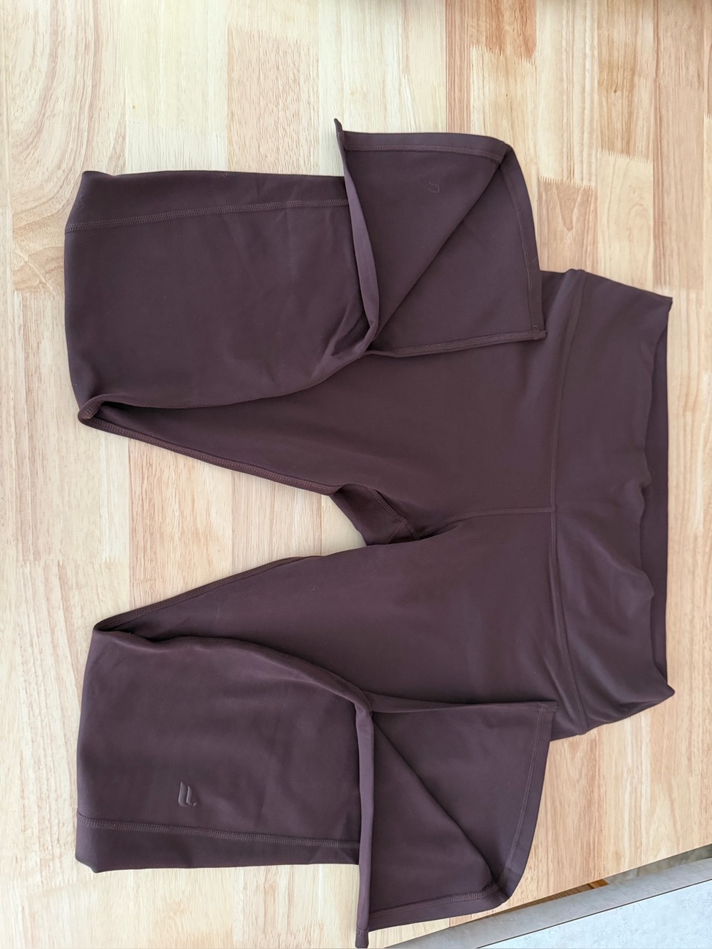 Fabletics Brown High-Rise Leggings